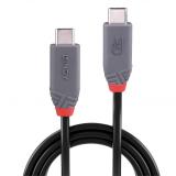 Lindy - 36958 cable USB USB4 Gen 3x2 2 m USB C Negro