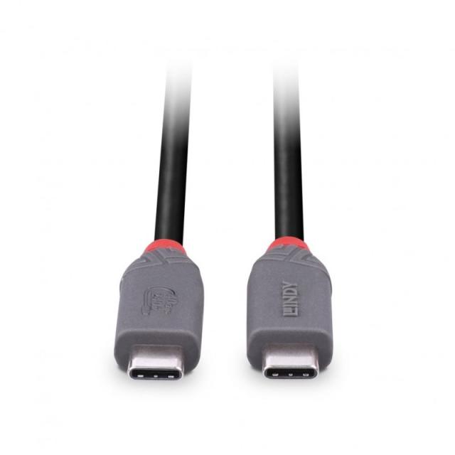 Lindy - 36958 cable USB USB4 Gen 3x2 2 m USB C Negro