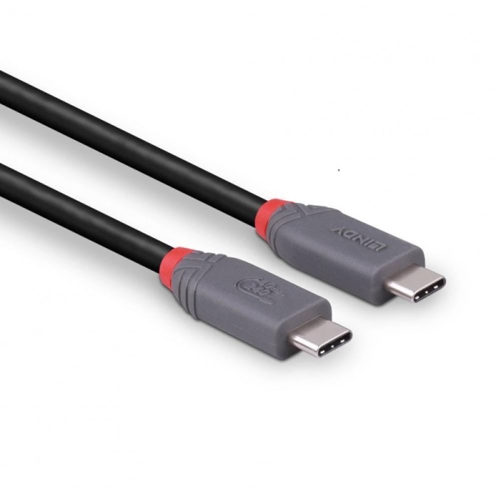 Lindy - 36958 cable USB USB4 Gen 3x2 2 m USB C Negro