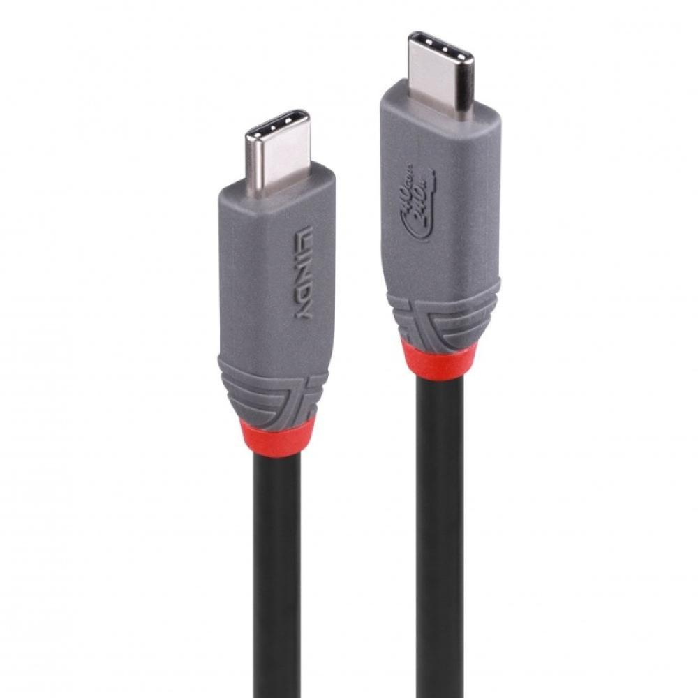Lindy - 36958 cable USB USB4 Gen 3x2 2 m USB C Negro