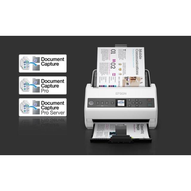 Epson - WorkForce DS-730N
