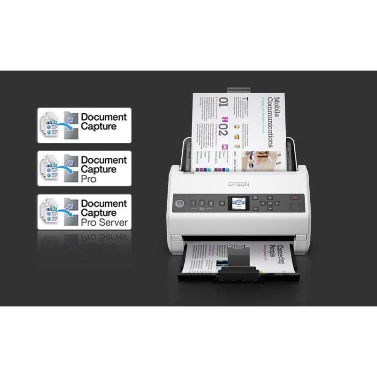 Epson - WorkForce DS-730N