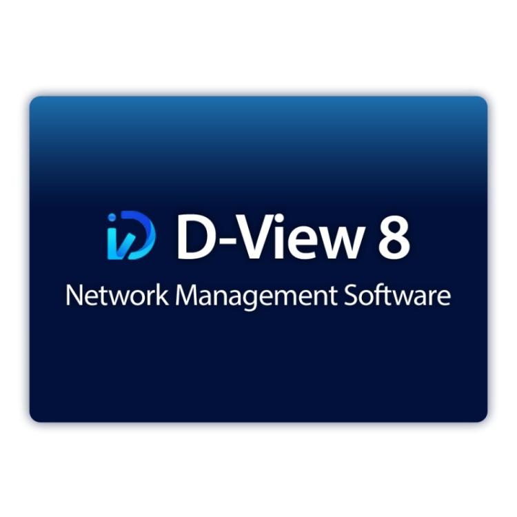 D-Link - D-View 8 Standard Software 1 licencia(s) Licencia 1 año(s)