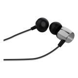 Aiwa - ESTM-20SL auricular y casco Auriculares Alámbrico Dentro de oído Llamadas/Música/Deporte/Uso diario Plata