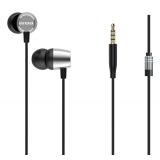 Aiwa - ESTM-20SL auricular y casco Auriculares Alámbrico Dentro de oído Llamadas/Música/Deporte/Uso diario Plata