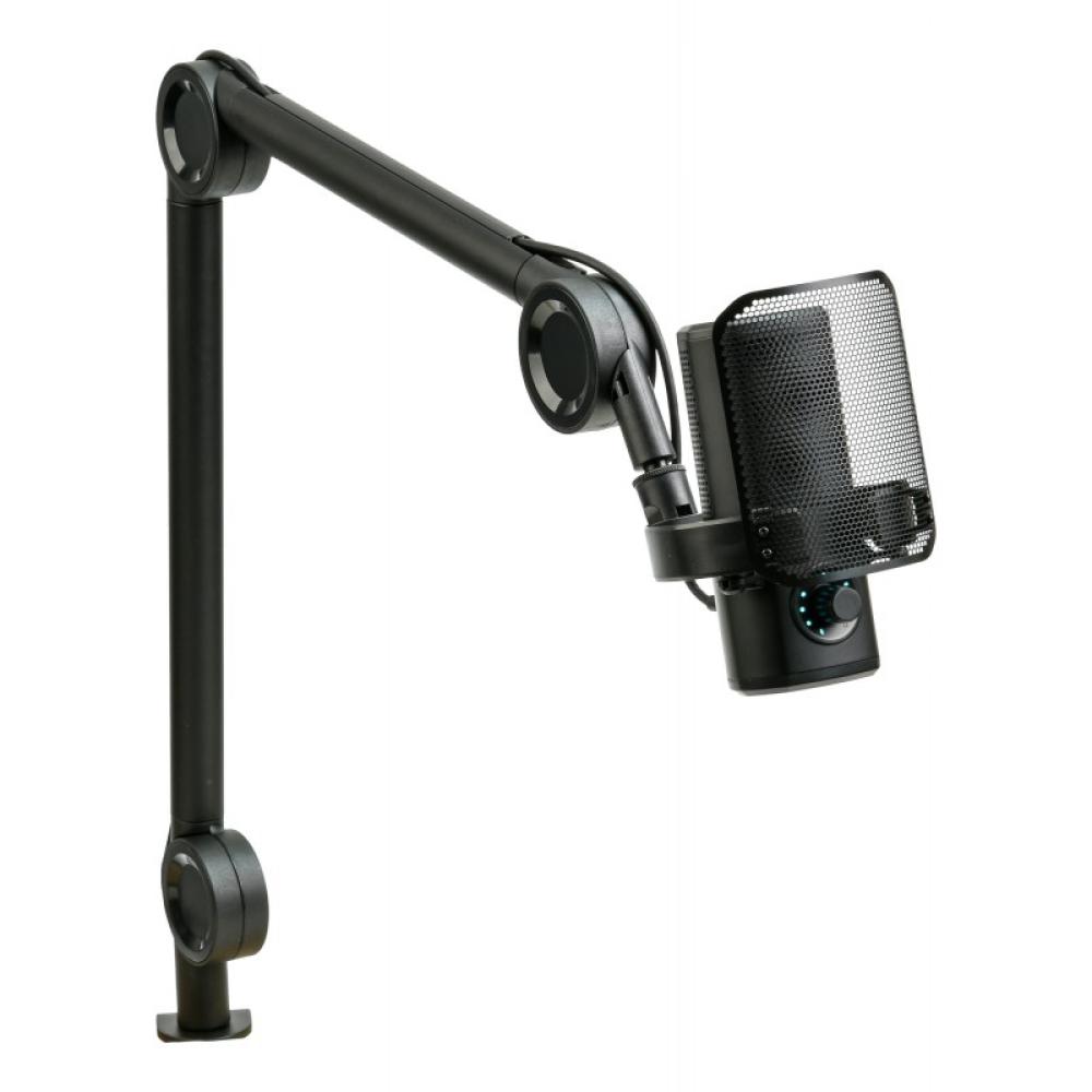 Aiwa - PDMA-10 micrófono Negro Micrófono para crear podcasts