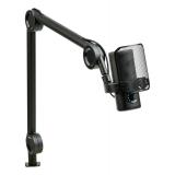 Aiwa - PDMA-10 micrófono Negro Micrófono para crear podcasts