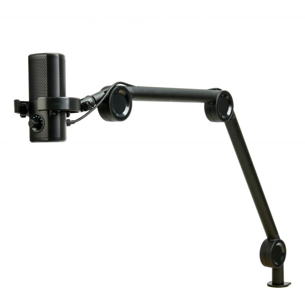 Aiwa - PDMA-10 micrófono Negro Micrófono para crear podcasts