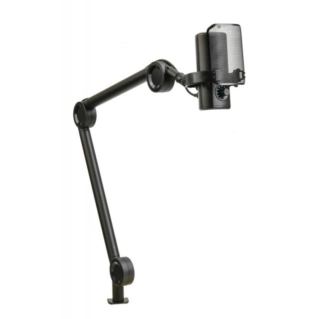 Aiwa - PDMA-10 micrófono Negro Micrófono para crear podcasts