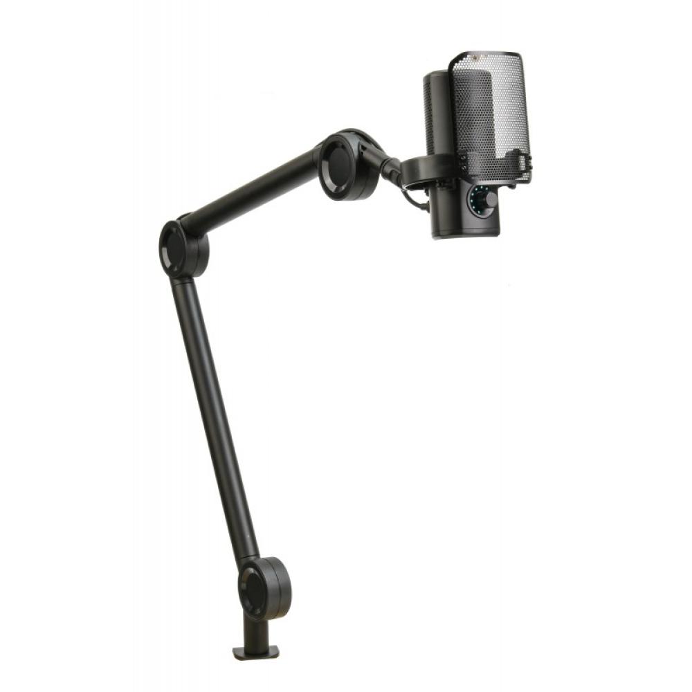 Aiwa - PDMA-10 micrófono Negro Micrófono para crear podcasts