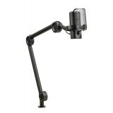 Aiwa - PDMA-10 micrófono Negro Micrófono para crear podcasts