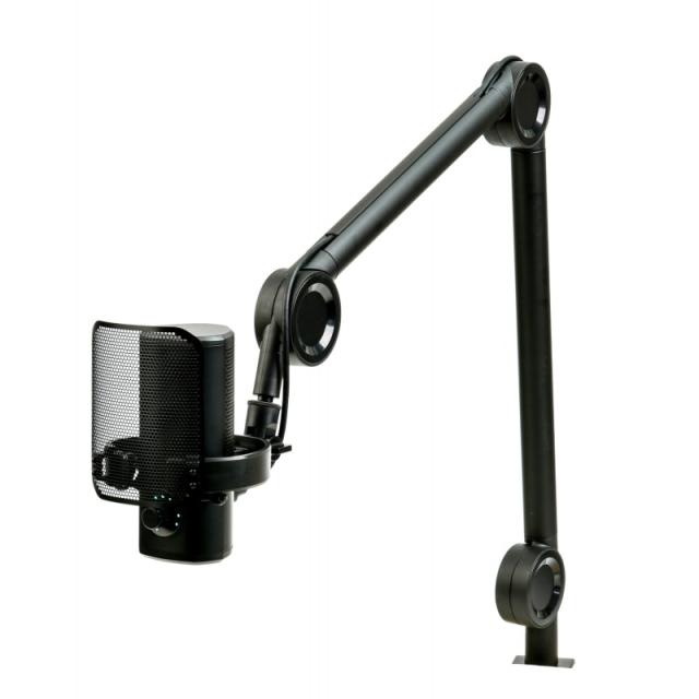 Aiwa - PDMA-10 micrófono Negro Micrófono para crear podcasts