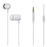 Aiwa - ESTM-20WT auricular y casco Auriculares Alámbrico Dentro de oído Llamadas/Música/Deporte/Uso diario Blanco