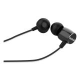 Aiwa - ESTM-20BK auricular y casco Auriculares Alámbrico Dentro de oído Llamadas/Música/Deporte/Uso diario Negro
