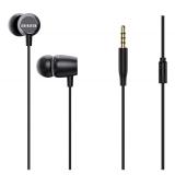 Aiwa - ESTM-20BK auricular y casco Auriculares Alámbrico Dentro de oído Llamadas/Música/Deporte/Uso diario Negro