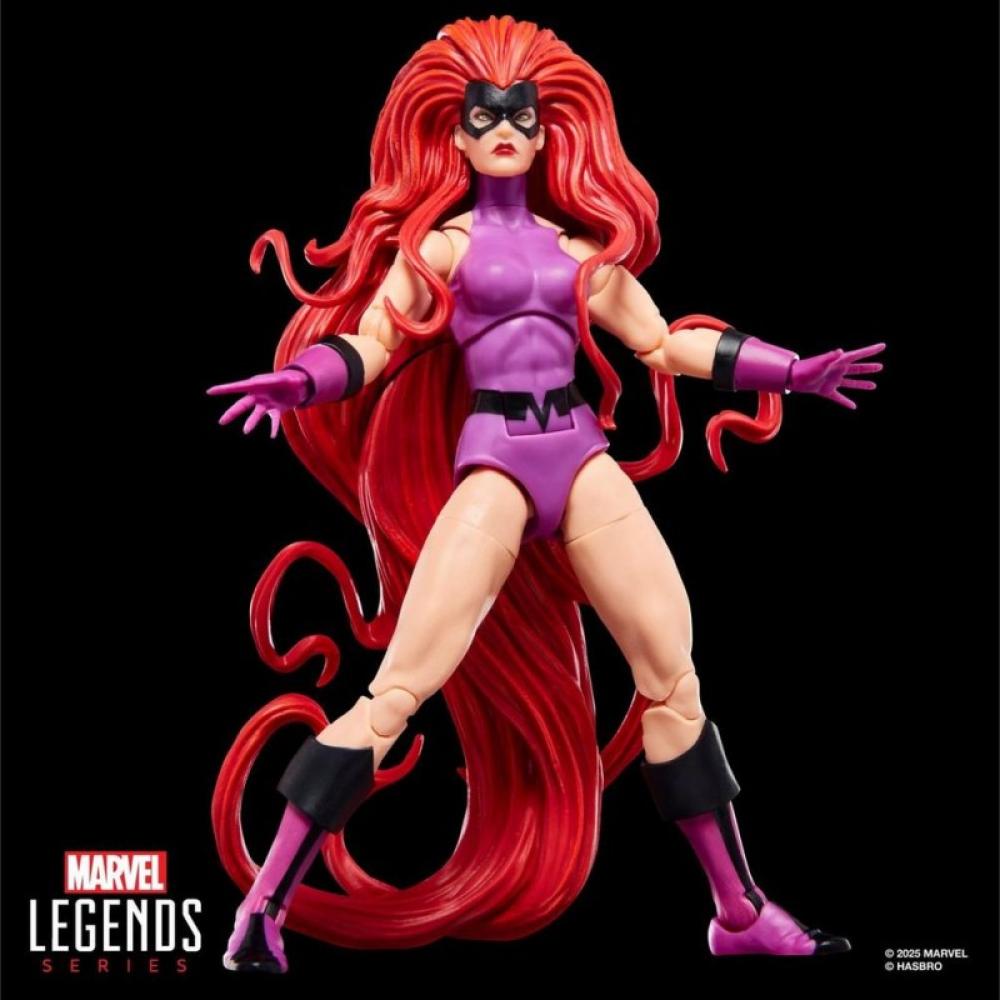 Hasbro - Marvel Legends Series Inhumans Medusa & Gorgon