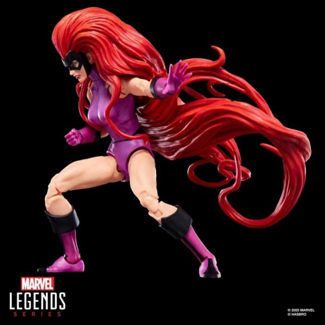 Hasbro - Marvel Legends Series Inhumans Medusa & Gorgon