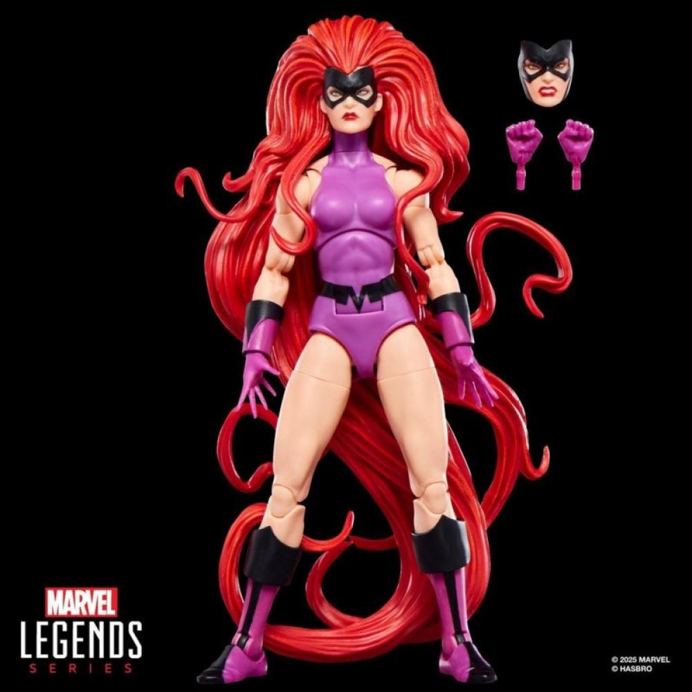 Hasbro - Marvel Legends Series Inhumans Medusa & Gorgon