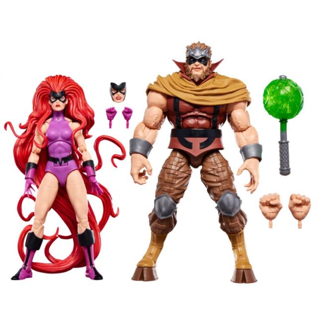 Hasbro - Marvel Legends Series Inhumans Medusa & Gorgon