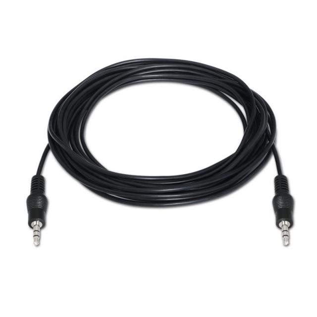 AISENS - A128-0143 cable de audio 3 m 3,5mm Negro