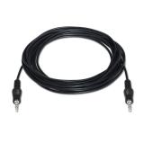 AISENS - A128-0143 cable de audio 3 m 3,5mm Negro
