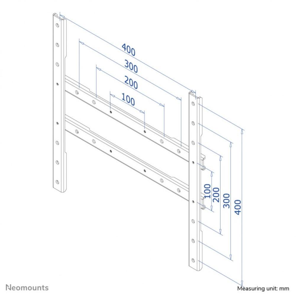 Neomounts - FPMA-VESA425 Adaptador VESA 27-60"