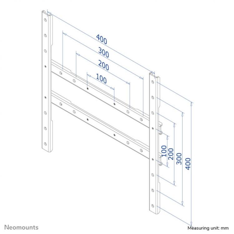 Neomounts - FPMA-VESA425 Adaptador VESA 27-60"