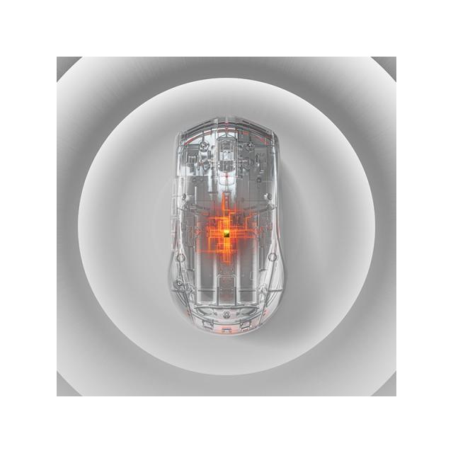 Steelseries - Rival 3 Wireless ratón Juego mano derecha RF Wireless + Bluetooth Óptico 18000 DPI