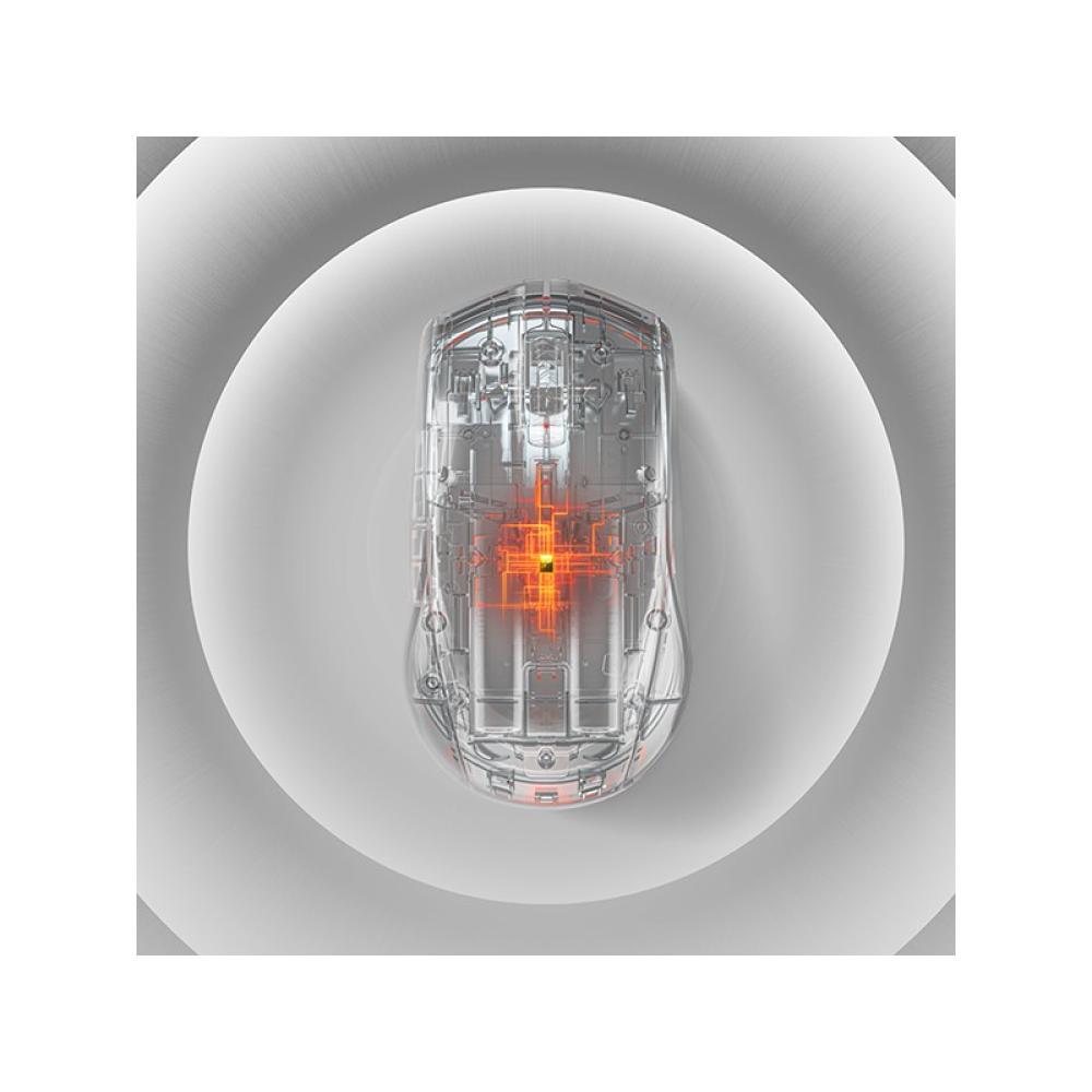 Steelseries - Rival 3 Wireless ratón Juego mano derecha RF Wireless + Bluetooth Óptico 18000 DPI