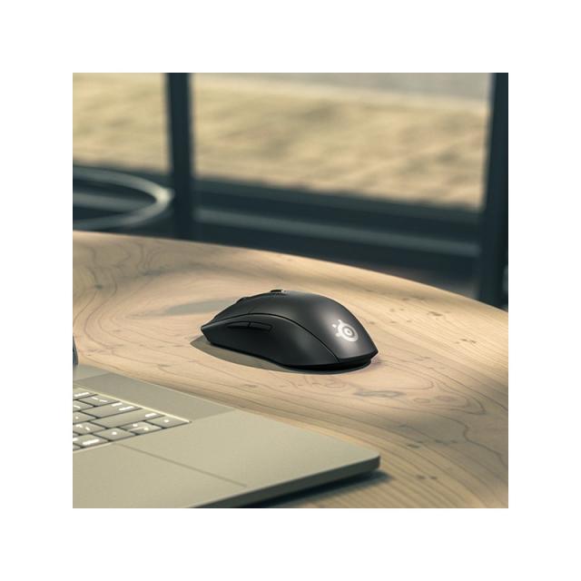 Steelseries - Rival 3 Wireless ratón Juego mano derecha RF Wireless + Bluetooth Óptico 18000 DPI