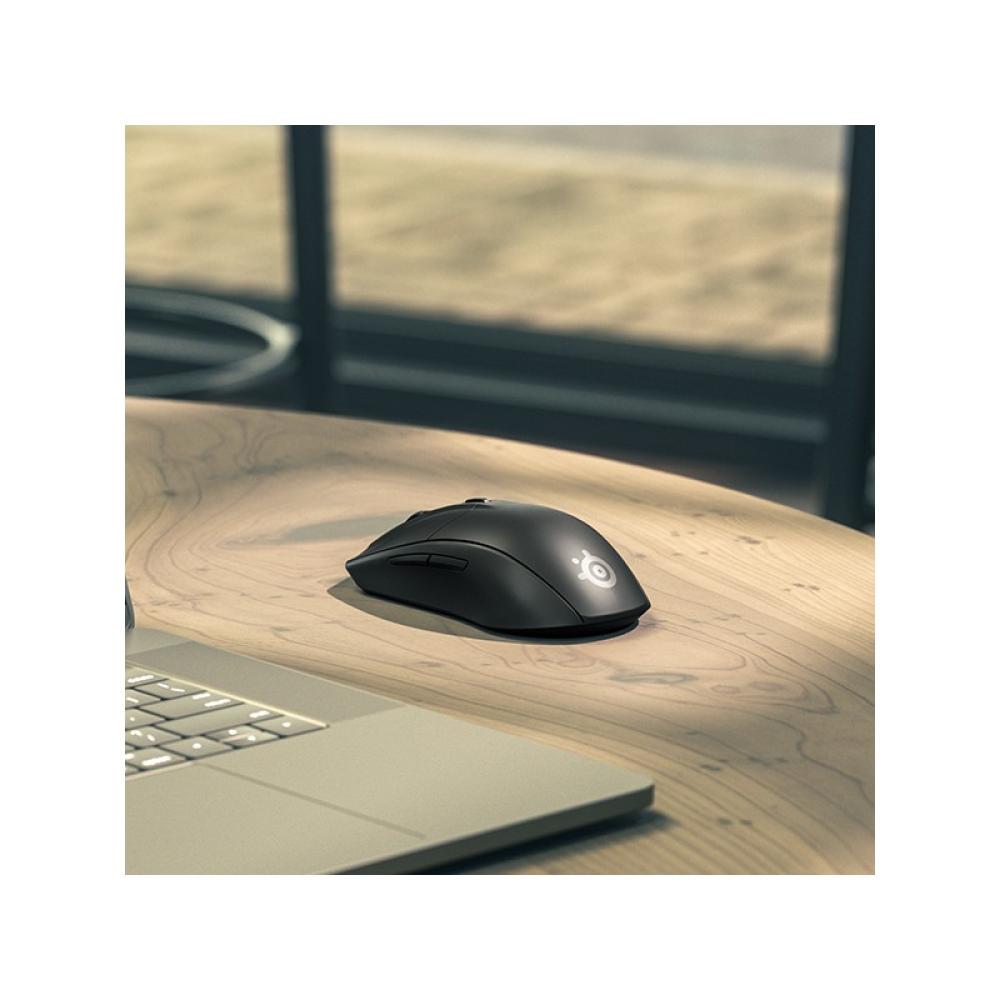 Steelseries - Rival 3 Wireless ratón Juego mano derecha RF Wireless + Bluetooth Óptico 18000 DPI