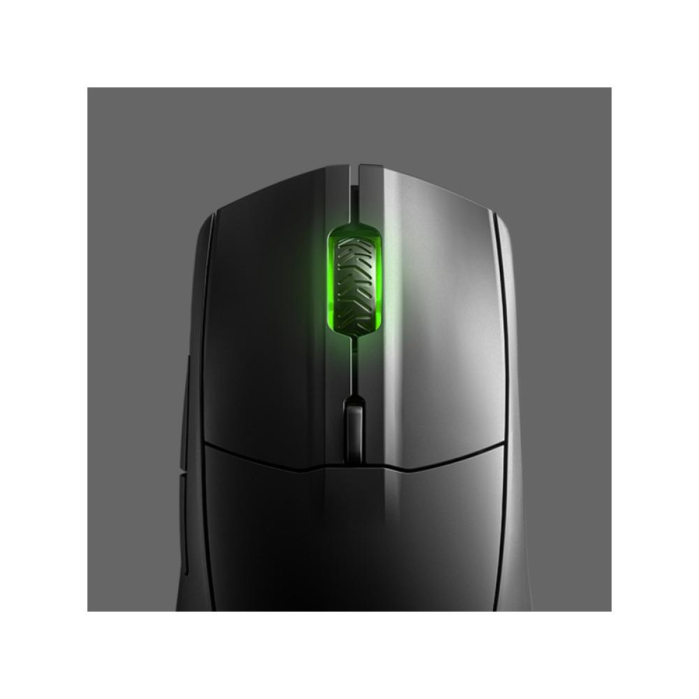 Steelseries - Rival 3 Wireless ratón Juego mano derecha RF Wireless + Bluetooth Óptico 18000 DPI