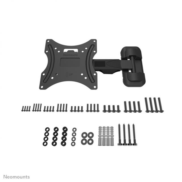 Neomounts - WL40-540BL12 Soporte de pared para TV 32-55" - movimiento completo - fácil montaje