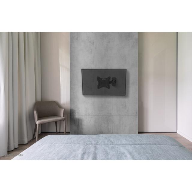 Neomounts - WL40-540BL12 Soporte de pared para TV 32-55" - movimiento completo - fácil montaje