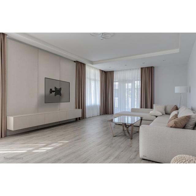 Neomounts - WL40-540BL12 Soporte de pared para TV 32-55" - movimiento completo - fácil montaje