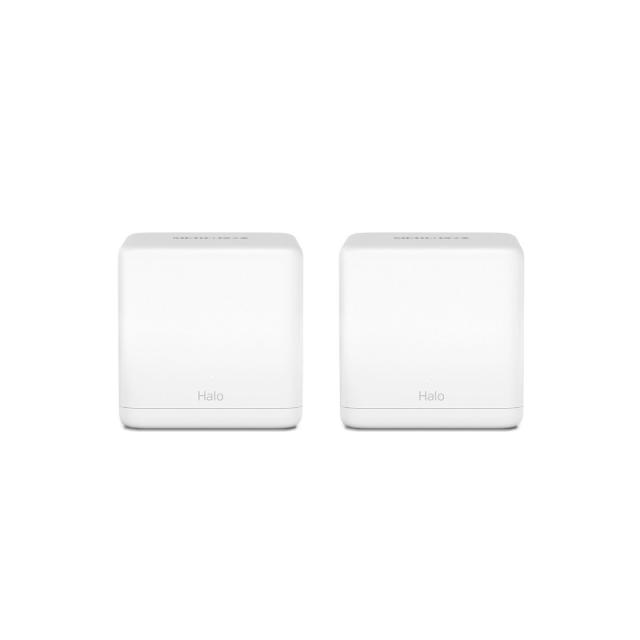 Mercusys - Halo H30G(2-pack) Doble banda (2,4 GHz / 5 GHz) Wi-Fi 5 (802.11ac) Blanco Interno