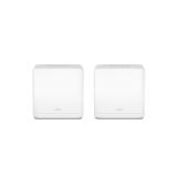 Mercusys - Halo H30G(2-pack) Doble banda (2,4 GHz / 5 GHz) Wi-Fi 5 (802.11ac) Blanco Interno
