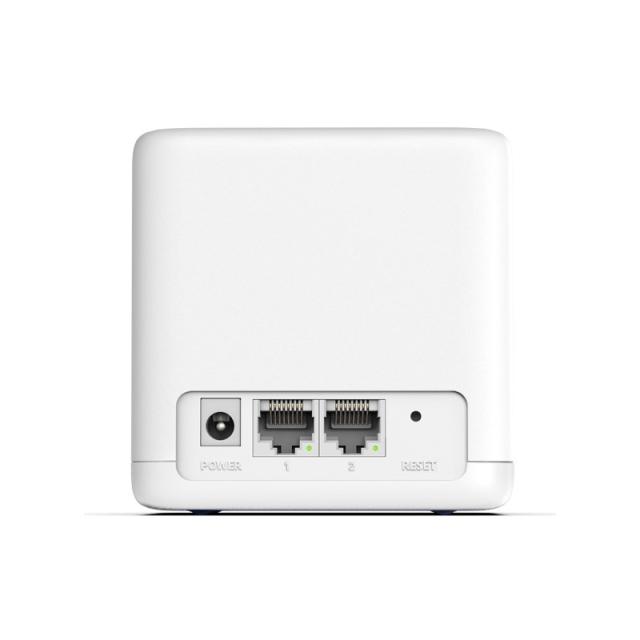 Mercusys - Halo H30G(2-pack) Doble banda (2,4 GHz / 5 GHz) Wi-Fi 5 (802.11ac) Blanco Interno