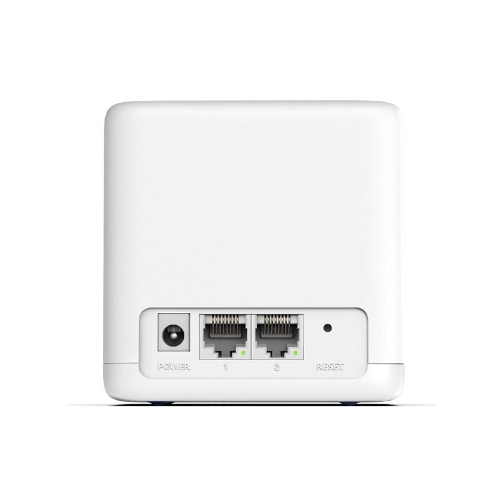 Mercusys - Halo H30G(2-pack) Doble banda (2,4 GHz / 5 GHz) Wi-Fi 5 (802.11ac) Blanco Interno