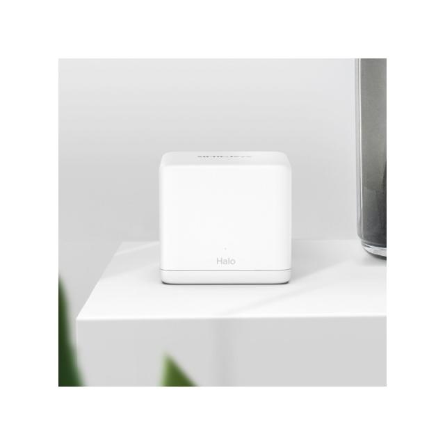 Mercusys - Halo H30G(2-pack) Doble banda (2,4 GHz / 5 GHz) Wi-Fi 5 (802.11ac) Blanco Interno