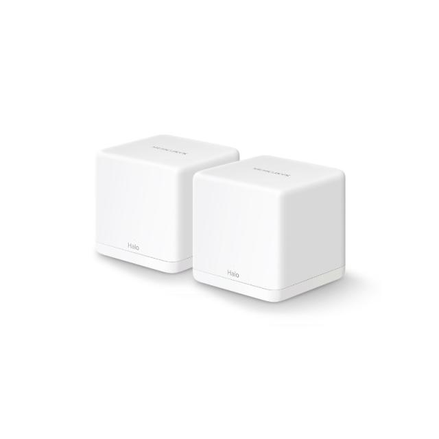 Mercusys - Halo H30G(2-pack) Doble banda (2,4 GHz / 5 GHz) Wi-Fi 5 (802.11ac) Blanco Interno