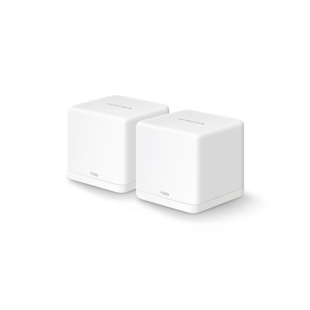 Mercusys - Halo H30G(2-pack) Doble banda (2,4 GHz / 5 GHz) Wi-Fi 5 (802.11ac) Blanco Interno