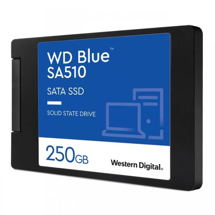 Western Digital - Blue SA510 250 GB 2.5" Serial ATA III