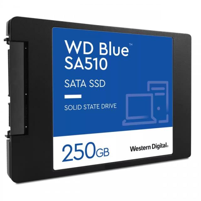 Western Digital - Blue SA510 250 GB 2.5" Serial ATA III