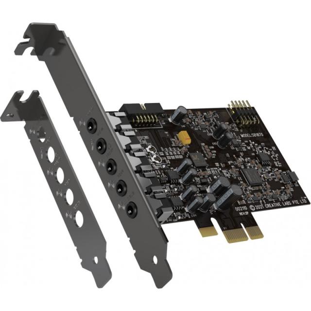 Creative Labs - Sound blaster audigy fx v2 Interno 5.1 canales PCI-E