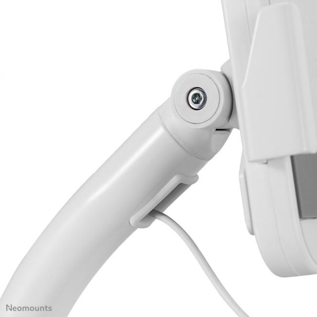 Neomounts - FL15-625WH1 Soporte de suelo para tablets 7.9-11" - bloqueable - universal