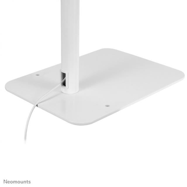Neomounts - FL15-625WH1 Soporte de suelo para tablets 7.9-11" - bloqueable - universal