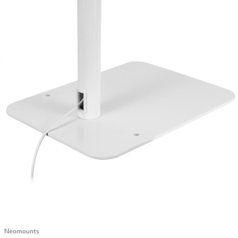 Neomounts - FL15-625WH1 Soporte de suelo para tablets 7.9-11" - bloqueable - universal