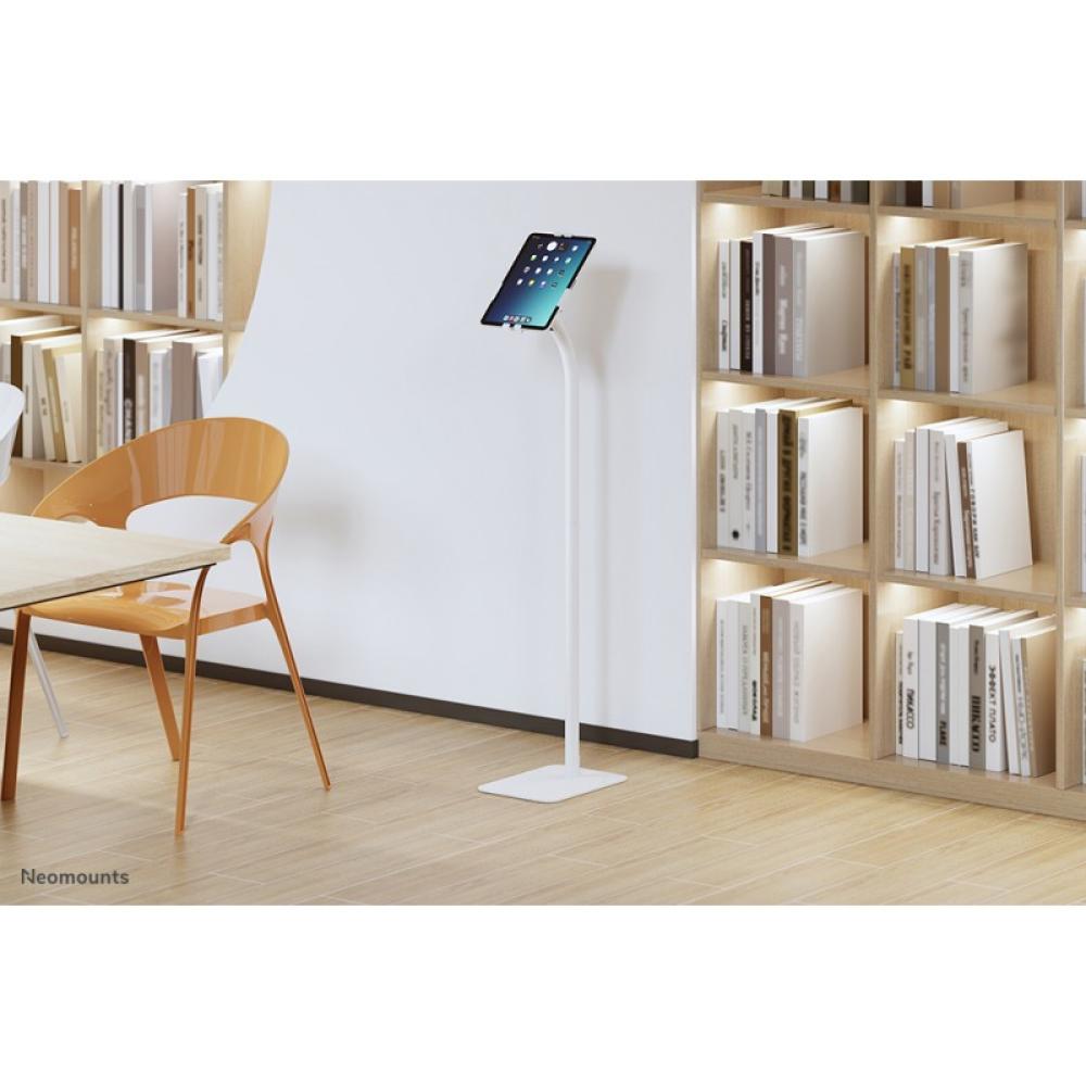 Neomounts - FL15-625WH1 Soporte de suelo para tablets 7.9-11" - bloqueable - universal