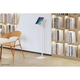 Neomounts - FL15-625WH1 Soporte de suelo para tablets 7.9-11" - bloqueable - universal